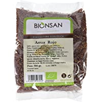 Bionsan Arroz Rojo de Cultivo Ecológico - 500 g